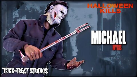 Trick or Treat Studios Halloween Kills Michael Myers Sixth Scale Figure @TheReviewSpot