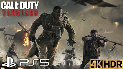 Call of Duty: Vanguard Multiplayer | PS5, PS4 | 4K HDR (No Commentary Gameplay)