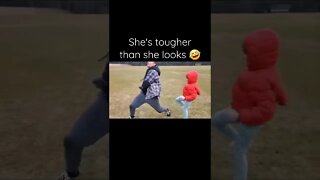 Father VS Daughter Fight