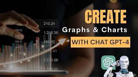 ChatGPT 4 - Create Beautiful Graphs And Charts In Seconds - NO EXCEL REQUIRED - Daigr.am