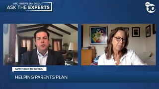 Ask the Experts: Helping Parents Plan