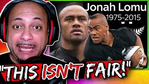 American Reacts to Jonah Lomu ULTIMATE TRIBUTE ♛ Lord of the Wings
