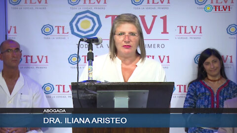 Dra. Iliana Aristeo. Los Políticos están vulnerando la Constitución y los derechos más básicos