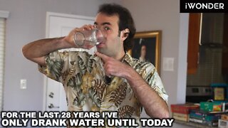 This Man Never Drank Anything But Water For The Past 28 Years