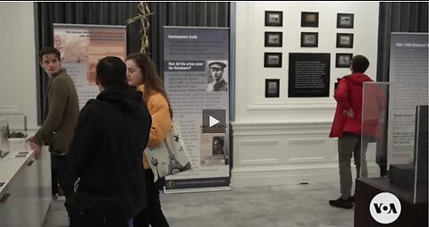 Exhibition Dedicated To 90th Anniversary of Holodomor Opens in Washington DC