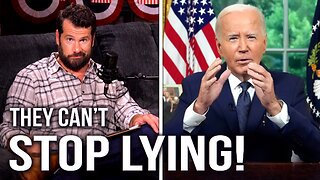 Debunked: Every Single Lie Joe Biden Told America in His Dropout Address