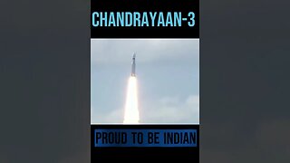 The Indian Space Research Organisation (ISRO) launches #chandrayaan3 Moon mission #proudtobeindian