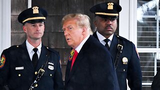 Pray For President Trump - NYPD Takes Chilling Action