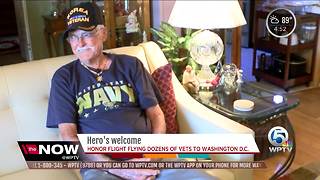 Korean War veterans flying to D.C. on honor flight