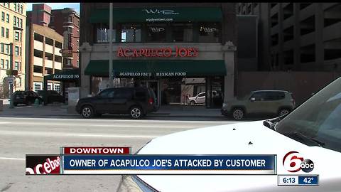 Acapulco Joe's owner beaten unconscious by customer trying leave without paying