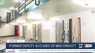 Former deputy accused of sexual misconduct