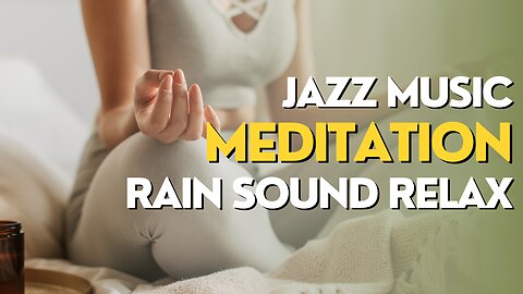 Stress Relief Music, Relaxing Music, Calm Nature Sound, Jazz Music, Meditation Music