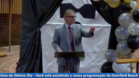 Você Tem Inveja de Alguém ? - Pr. David Pires 08/27/2022