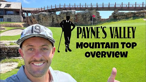 The BEST Par 3 Golf Course in America: Payne's Valley Mountain Top Revealed!