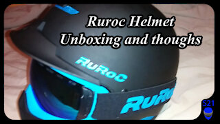 Unboxing the Ruroc RG1-DX Black Ice