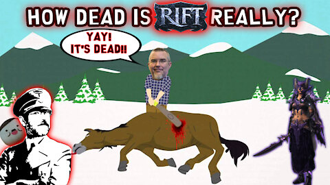 How dead is RIFT really?!? (Beating a dead horse)! | Trion Worlds' RIFT - Free to Play MMORPG 2017