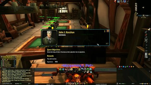 John J. Keeshan World of Warcraft