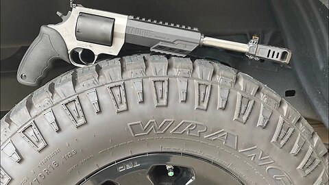 Taurus Raging Hunter 460 10”: Did someone or something break at the range?!