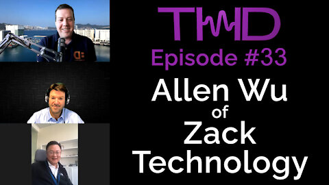 THD Podcast 33 - Zack Technology Experts in Plastic Injection for Audio Products and Accessories