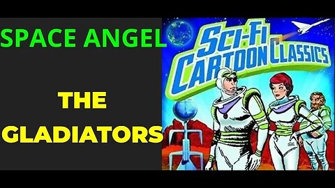 Space Angel: The Gladiators !space Angel anime
