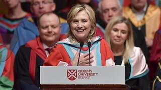 Hillary Clinton Is The New Chancellor Of Queen's University Belfast