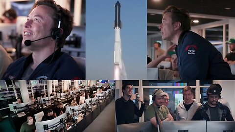 Elon Musk & SpaceX React to the First Launch of StarShip