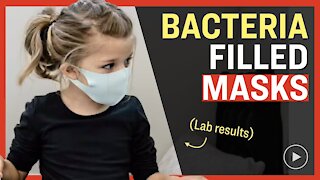 #NEW Lab Results Find 11 Dangerous Pathogens, Parasites, Fungi on School Kids' Masks | Facts Matter