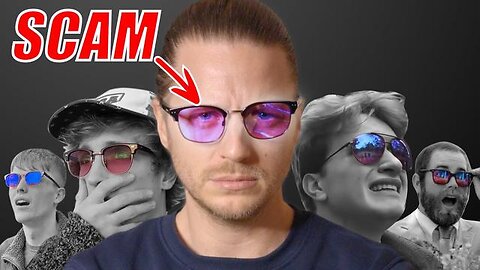 EXPOSING THE COLOR BLIND GLASSES SCAM