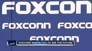 Foxconn official on Smart City, Smart Future Initiative