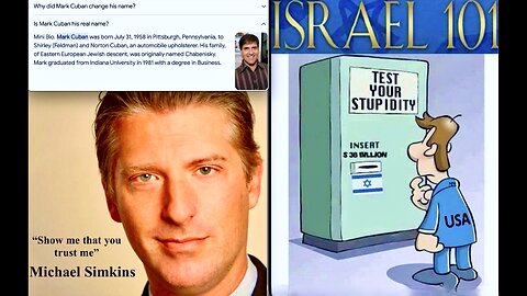 Mark Cuban Shark Tank Michael Simkins E11even Bored Ape Yacht Club Exposed As Racist Hypocrite Jews