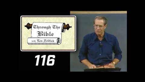 116 - Les Feldick [ 10-2-4 ] Prayer - Prophesy - Old Testament Daniel 6 & 9