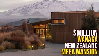 Touring $Million New Zealand Mega Mansion