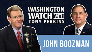 Sen. John Boozman Talks about the Debt Ceiling Standoff in Congress
