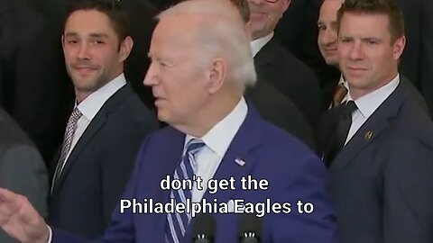 Biden Confused With the Vegas Golden Knights