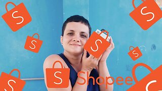 Minha Primeira Compra na Shopee Chegou!😄😍#shopee