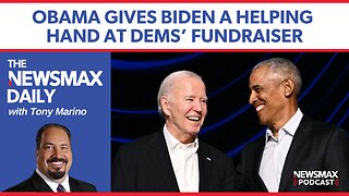 Obama Lends Biden a Helping Hand | The NEWSMAX Daily (06/17/24)