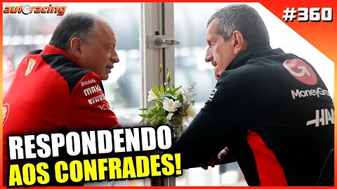 RESPONDENDO AOS CONFRADES F1 2023 | Loucos por Automobilismo 360