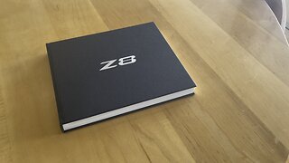 Prepress Z8 book bound