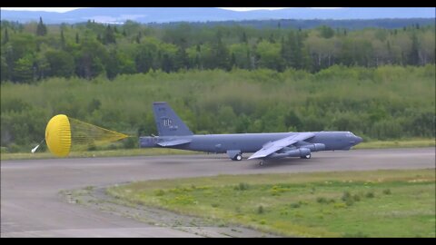 B-52 Lands in Maine After 29 Years