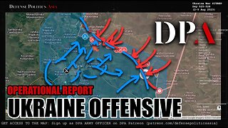 Ukraine's Operational Report: UKRAINE STRETCHED BY RUSSIA; But focus stays at Zaporizhzhia Front