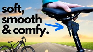 Suspension Seat Post on your Ebike - 5 Things to Know