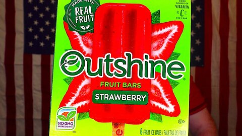 Outshine Strawberry Fruit Bar Review
