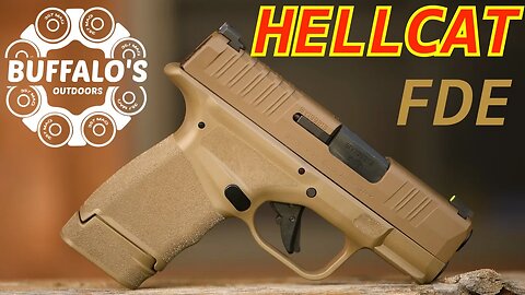 Springfield HELLCAT FDE