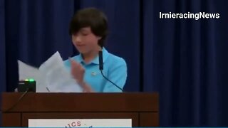 MUST WATCH: Student Speech To Woke School Board