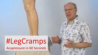 Acupressure: Leg Cramp Remedy