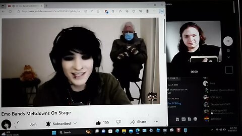 Reaction to Emo Bands Meltdowns On Stage by Johnnie Guilbert