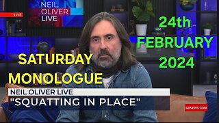 Neil Oliver's Saturday Monologue - 24th February 2024.
