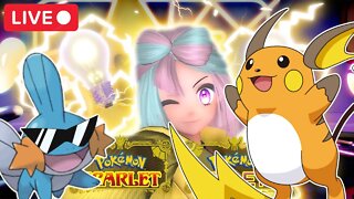 (LIVE) Pokemon Scarlet & Violet NEW Gym Leader Iono REACTION! Possible Paldean Raichu!