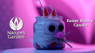 How to Make an Easter Bunny Candle With Joy Wax