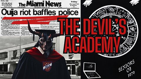 #192 | The Miami Aerospace Academy Incident [Florida's DEMONIC School] with Strange Brew Podcast